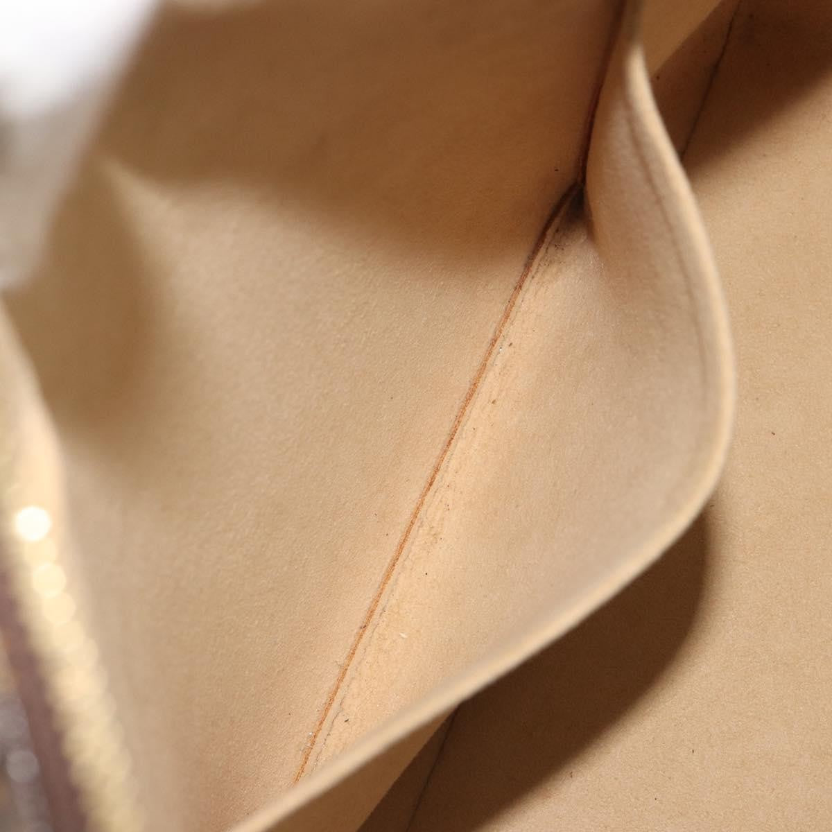 Louis Vuitton Cite Monogram Canvas, Brown, Canvas, Handbag
