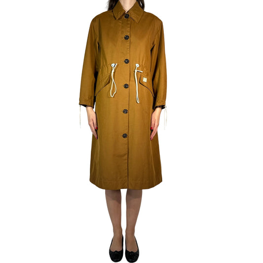 Barbour X Alexachung Waterproof Jacket