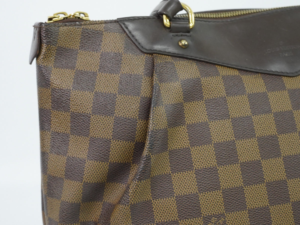 Louis Vuitton Westminster Damier, Brown, Canvas, Tote Bag