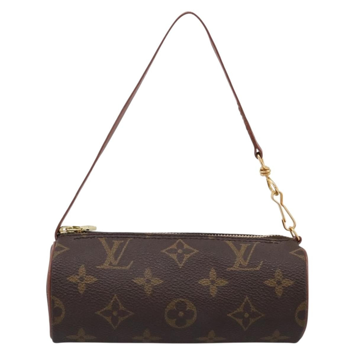 Louis Vuitton Papillon Pochette Monogram Canvas, Brown, Canvas, Clutch