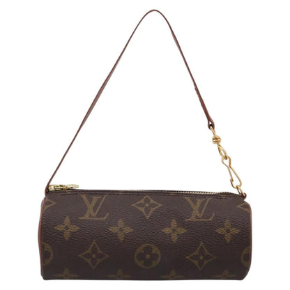 Louis Vuitton Papillon Pochette Monogram Canvas, Brown, Canvas, Clutch
