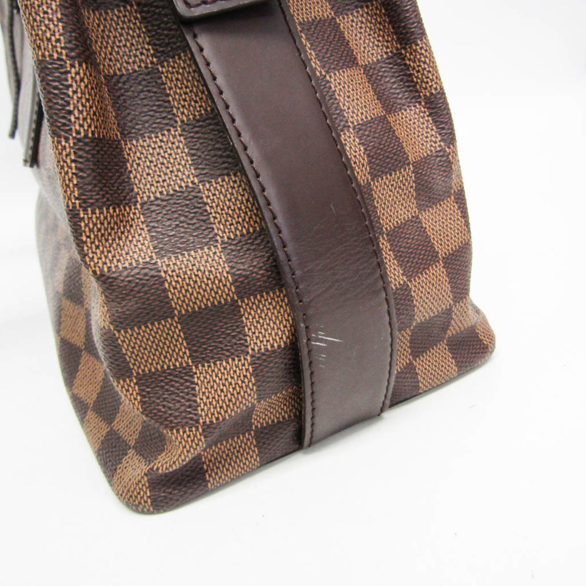 Louis Vuitton Chelsea Damier Ebene, Brown, Canvas, Tote Bag