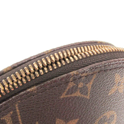 Louis Vuitton Alma Monogram Canvas, Brown, Canvas, Handbag