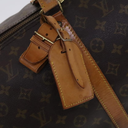 Louis Vuitton Keepall Monogram Canvas, Brown, Canvas, Travel Bag