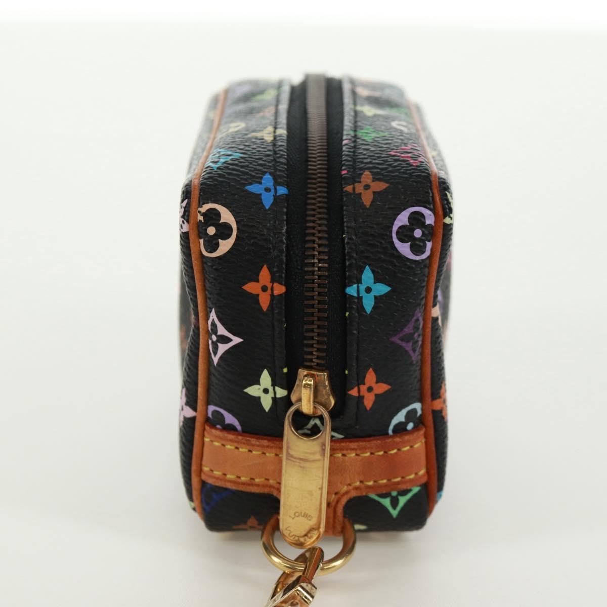 Louis Vuitton Wapity Trousse Monogram Multicolor, Multicolour, Canvas, Clutch