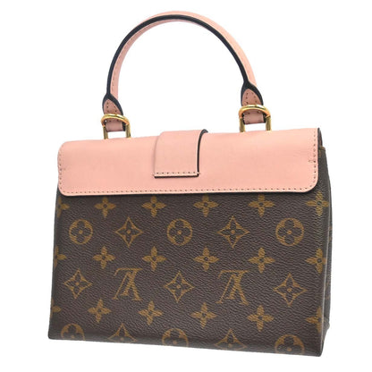 Louis Vuitton Locky BB Monogram, Brown, Canvas, Handbag