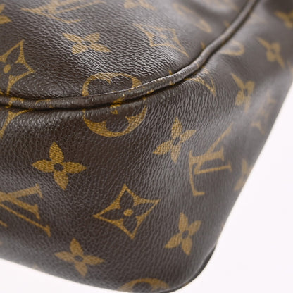 Louis Vuitton Sac Bosphore Monogram Canvas, Brown, Canvas, Handbag