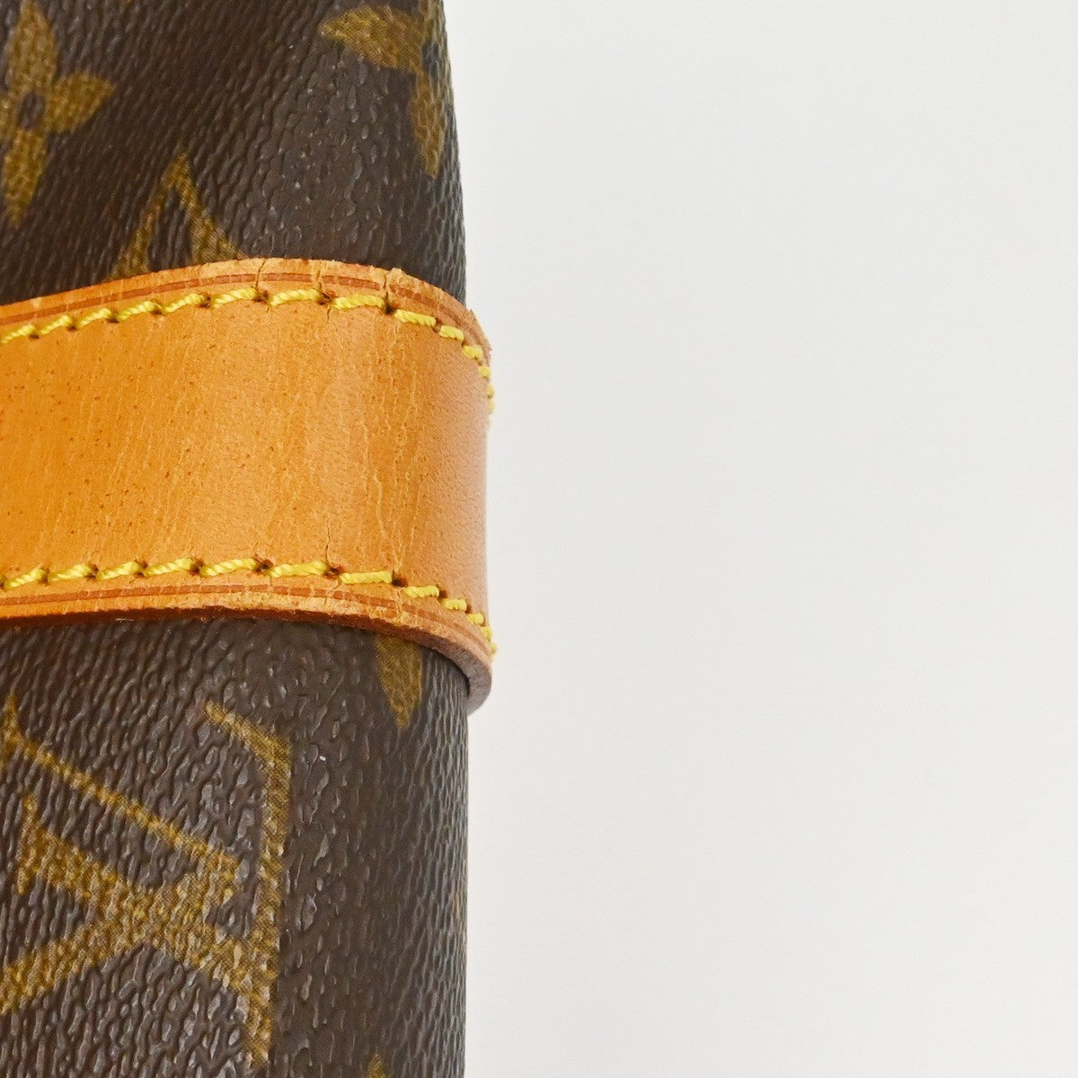 Louis Vuitton Keepall Monogram Canvas, Brown, Canvas, Travel Bag