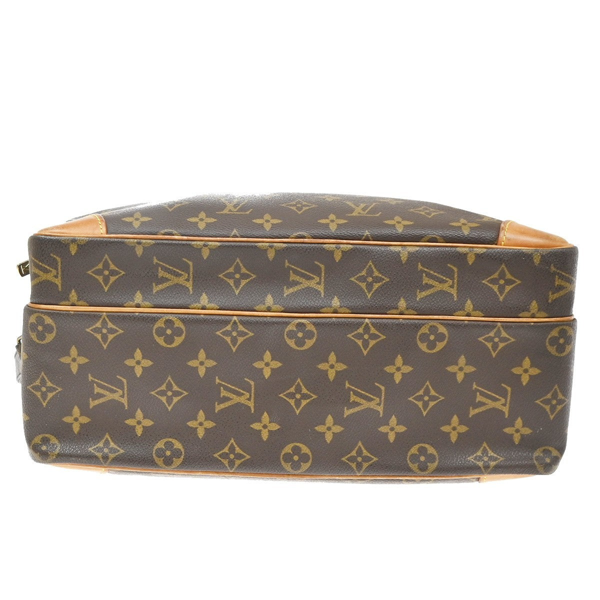 Louis Vuitton Nil Shoulder Bag Monogram Canvas, Brown, Canvas, Shoulder Bag