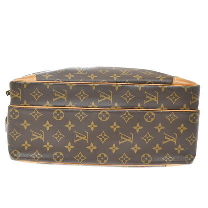 Louis Vuitton Nil Shoulder Bag Monogram Canvas, Brown, Canvas, Shoulder Bag
