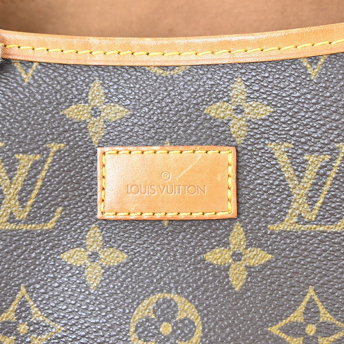 Louis Vuitton Saumur Monogram Canvas, Brown, Canvas, Shoulder Bag