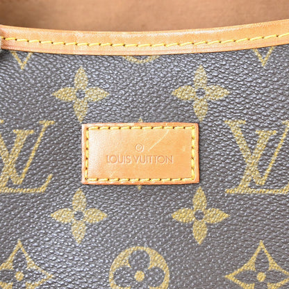 Louis Vuitton Saumur Monogram Canvas, Brown, Canvas, Shoulder Bag