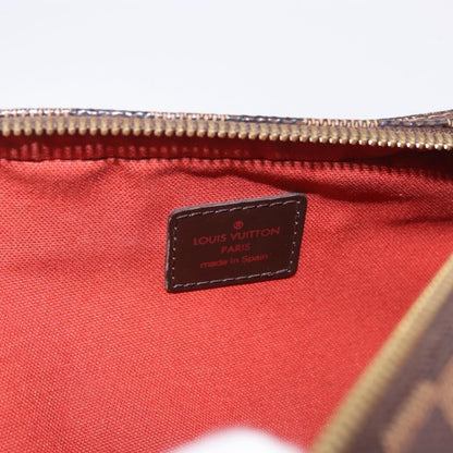 Louis Vuitton Geronimos Damier, Brown, Canvas, Clutch