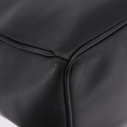 Christian Dior Vintage Lady Dior Leather, Black, Leather, Handbag
