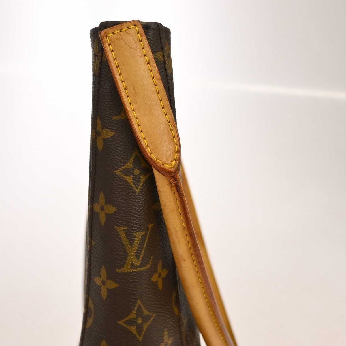 Louis Vuitton Monogram Looping Monogram Canvas, Brown, Canvas, Shoulder Bag