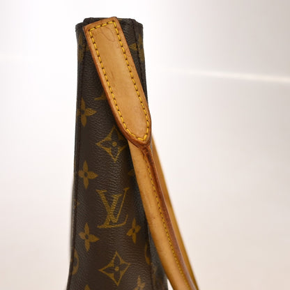 Louis Vuitton Monogram Looping Monogram Canvas, Brown, Canvas, Shoulder Bag