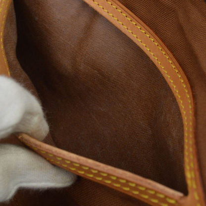 Louis Vuitton Sac Polochon Monogram Canvas, Brown, Canvas, Handbag