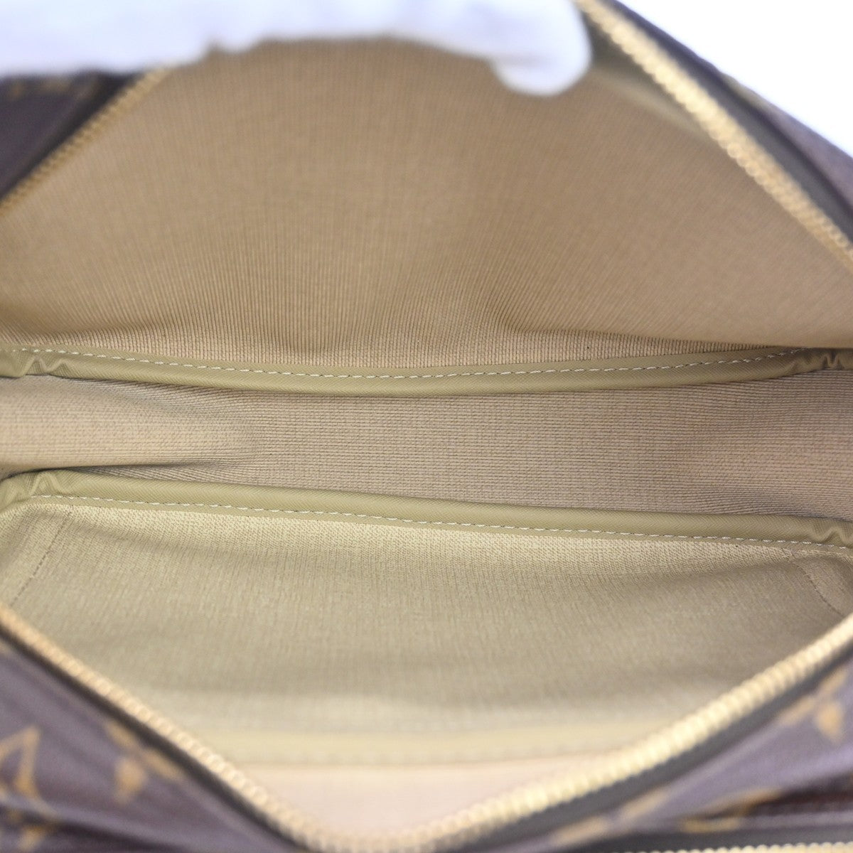 Louis Vuitton Reporter Monogram Canvas, Brown, Canvas, Shoulder Bag