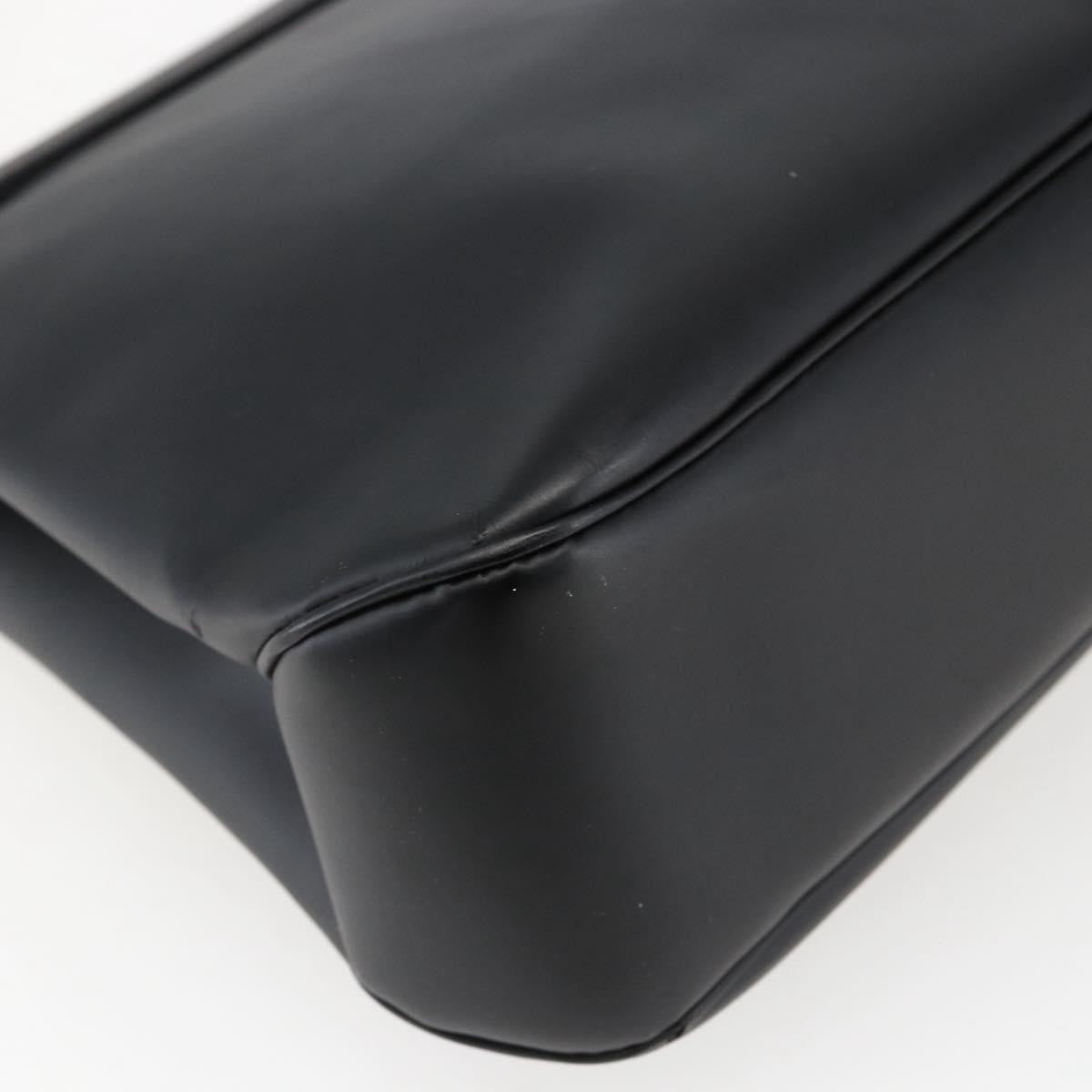Salvatore Ferragamo Vara Leather, Black, Leather, Shoulder Bag