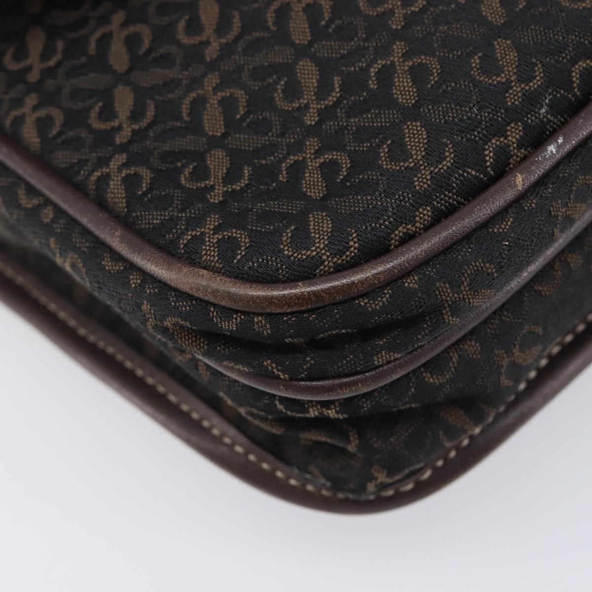 Loewe Shoulder bag Canvas, Brown, Canvas, Shoulder Bag