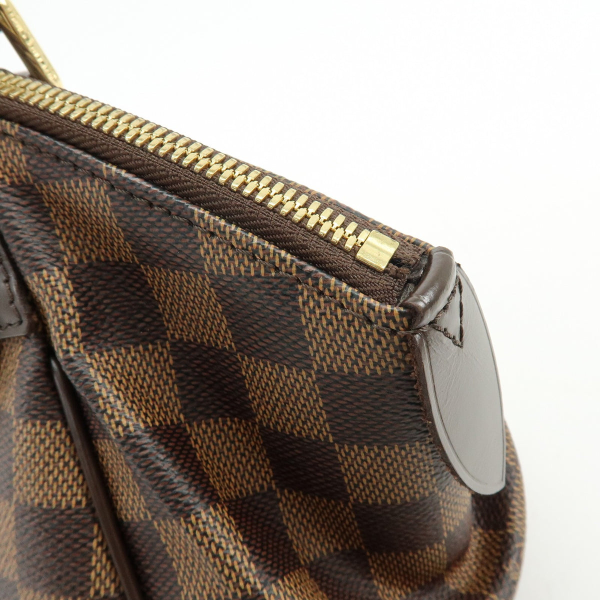 Louis Vuitton Verona Damier, Brown, Canvas, Handbag