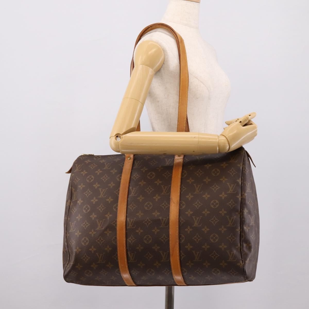 Louis Vuitton Flanerie Monogram, Brown, Canvas, Shoulder Bag