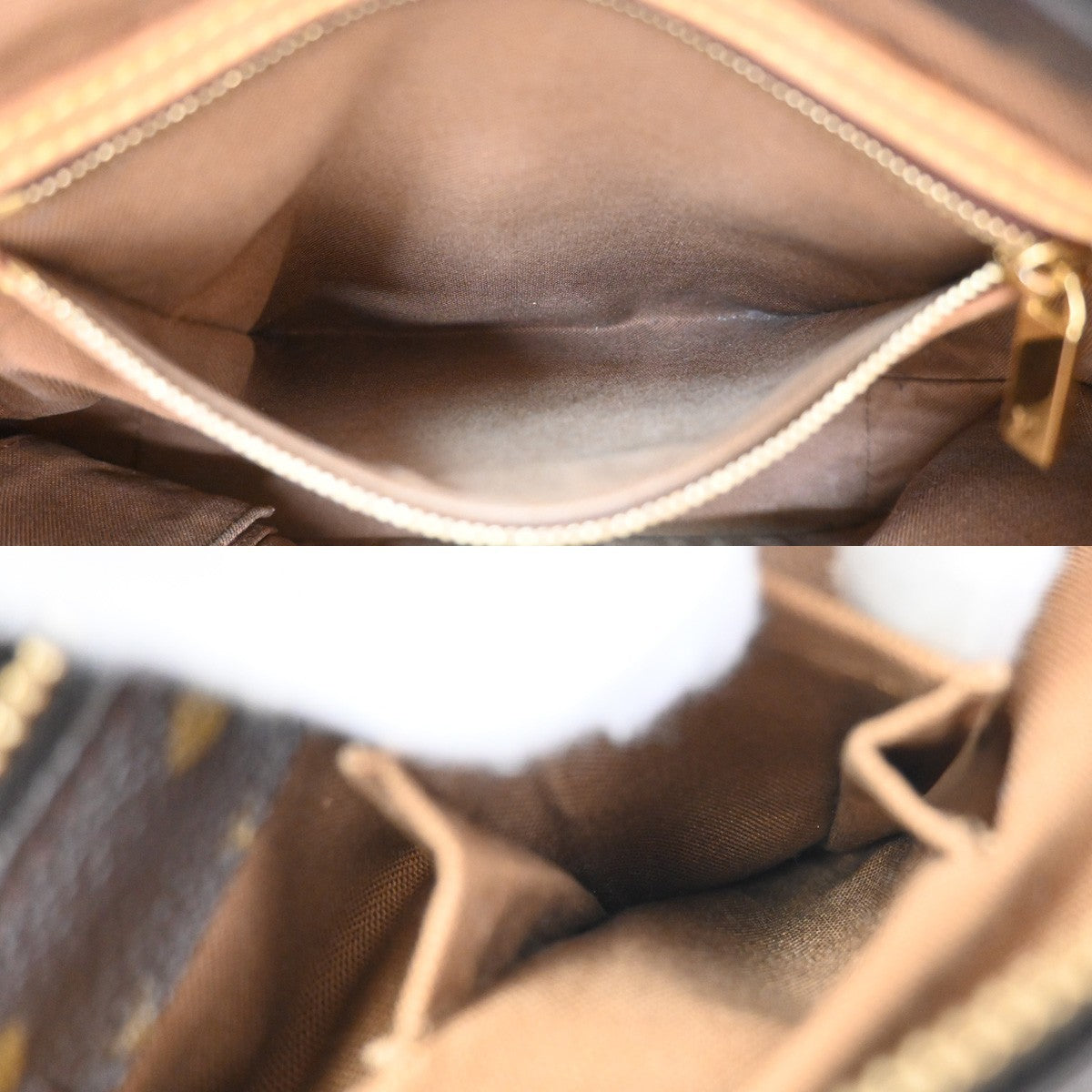 Louis Vuitton Cabas Piano Monogram Canvas, Brown, Canvas, Tote Bag