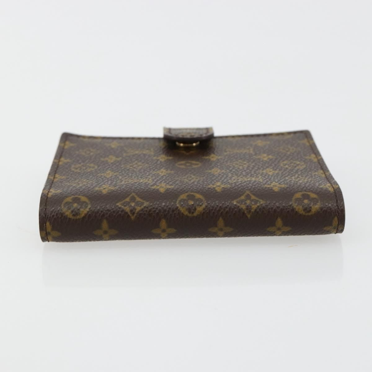 Louis Vuitton Agenda Cover Monogram Canvas, Brown, Canvas, Wallet
