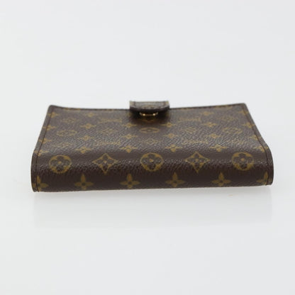 Louis Vuitton Agenda Cover Monogram Canvas, Brown, Canvas, Wallet