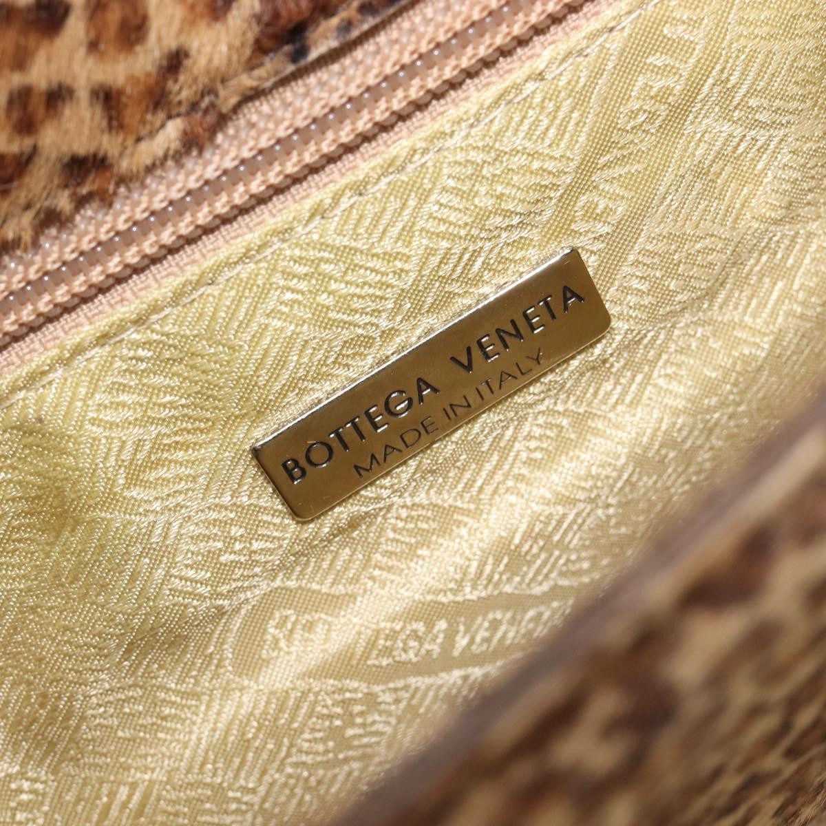 Bottega Veneta Shoulder Leather, Brown, Leather, Shoulder Bag