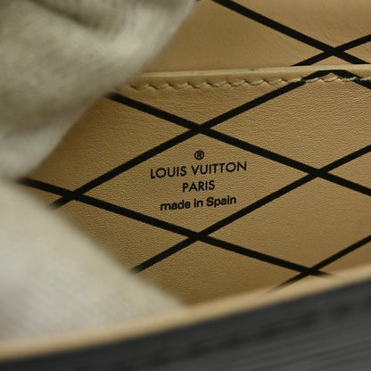 Louis Vuitton Vertical Trunk Pochette Epi Leather, Black, Leather, Clutch