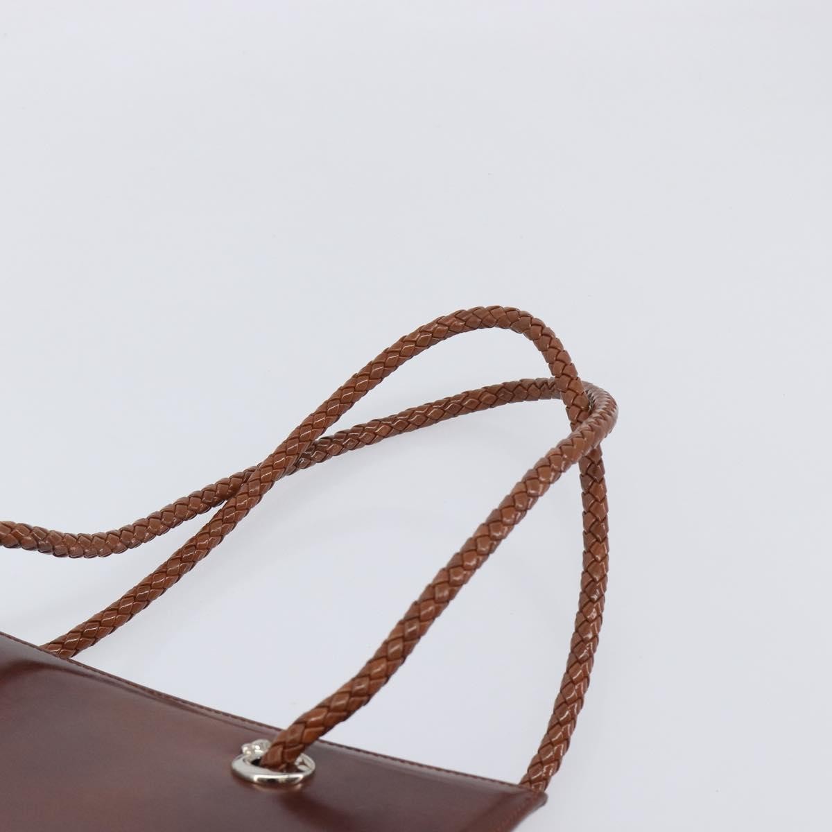 Cartier Panthère Patent Leather, Brown, Patent Leather, Tote Bag