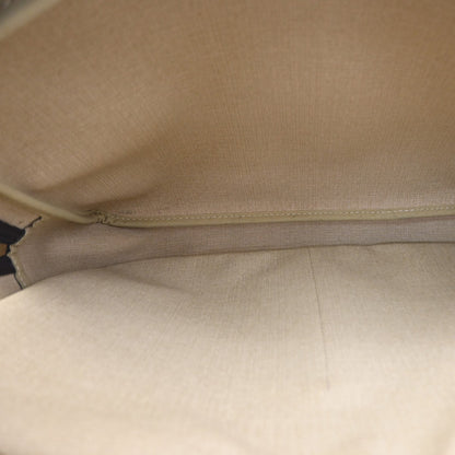 Louis Vuitton Reporter Monogram, Brown, Canvas, Shoulder Bag