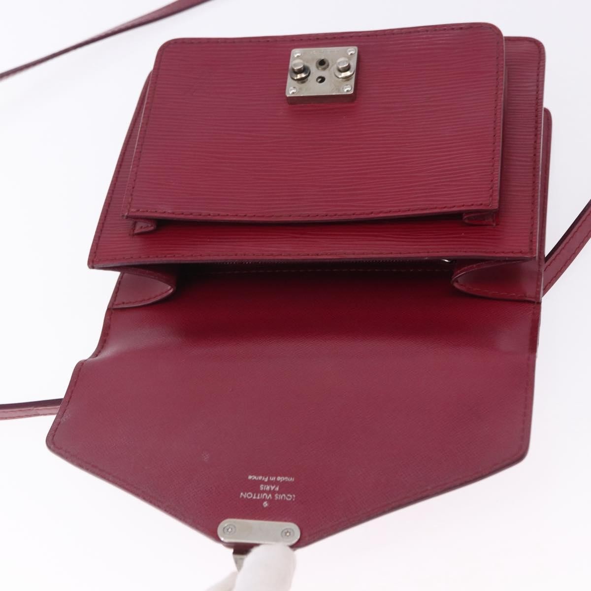 Louis Vuitton Monceau Epi Leather, Pink, Leather, Handbag