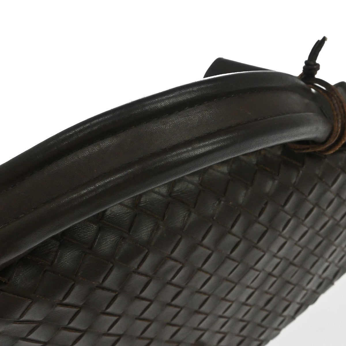 Bottega Veneta Envelope Intrecciato Nappa, Brown, Leather, Briefcase