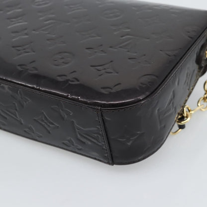 Louis Vuitton Rodeo Drive Monogram Vernis, Black, Patent Leather, Handbag