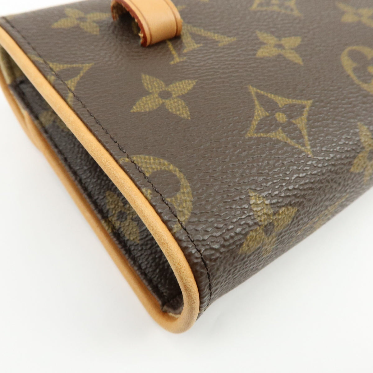 Louis Vuitton Florentine Waist Monogram Canvas, Brown, Canvas, Handbag