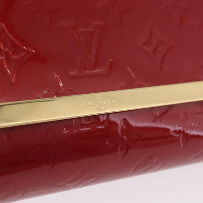 Louis Vuitton Ana Monogram Vernis, Pink, Patent Leather, Handbag