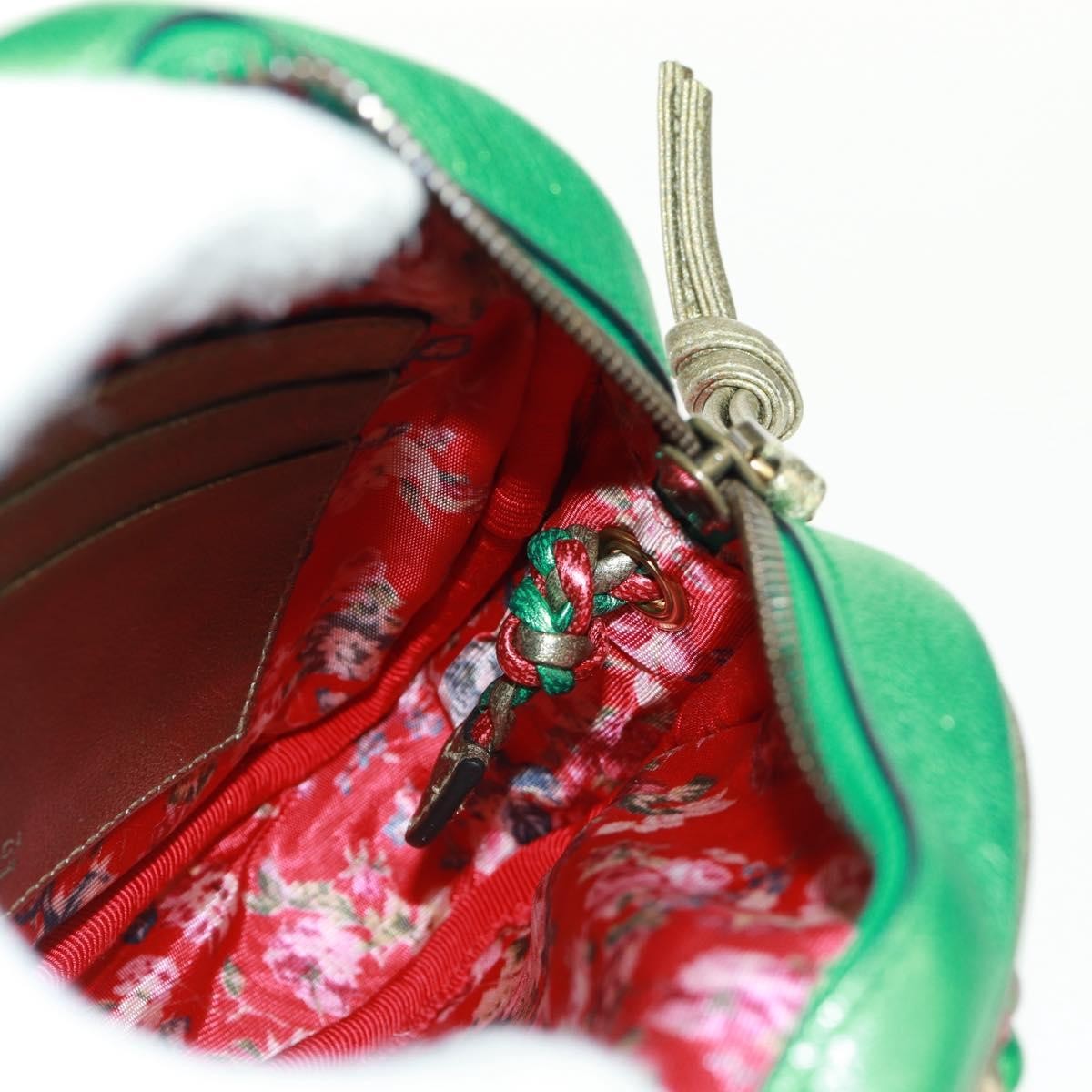 Gucci Trapuntata Camera Quilted Laminated Leather, Red, Leather, Shoulder Bag
