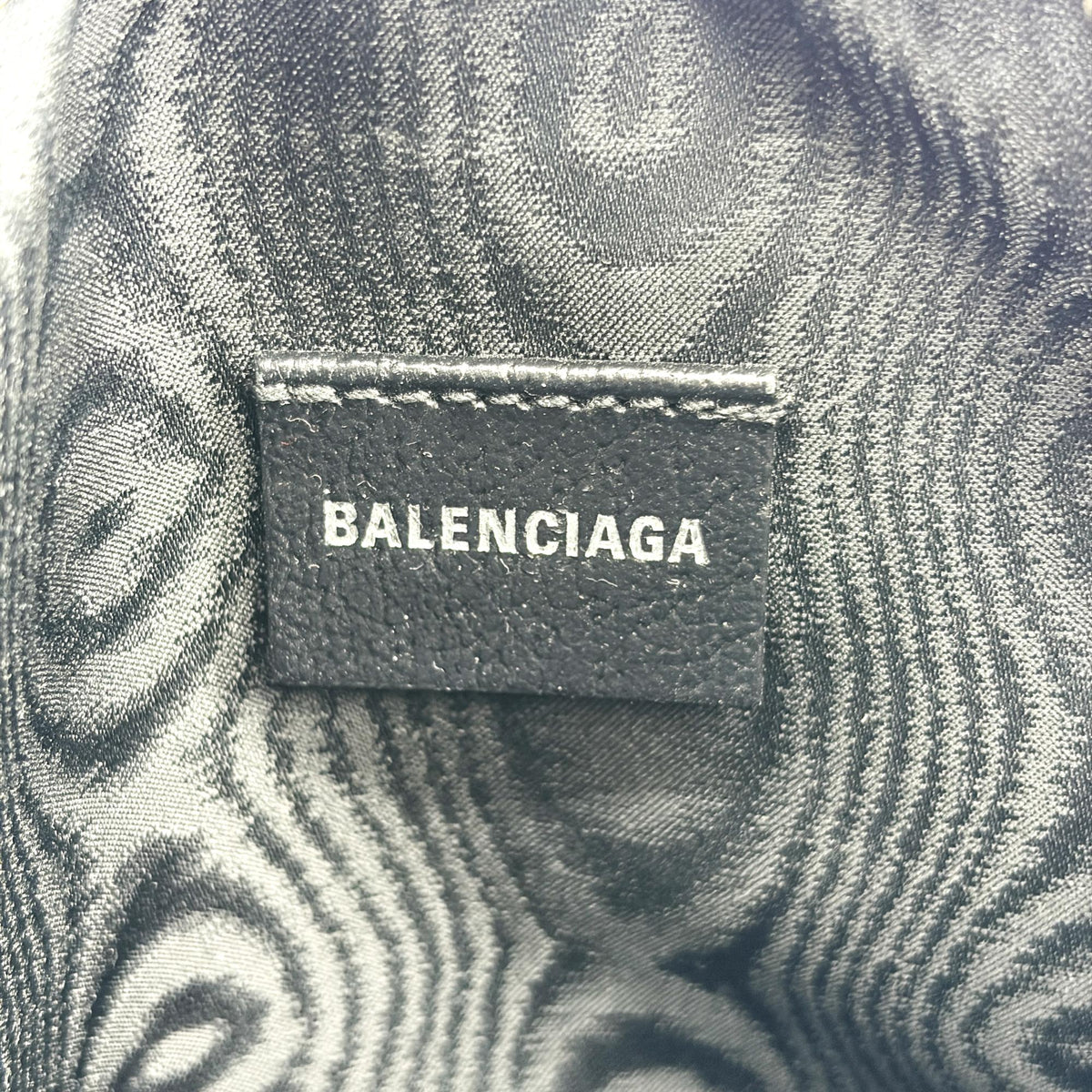 Balenciaga x Gucci The Hacker Project Zip Messenger BB Canvas, Black, Canvas, Shoulder Bag