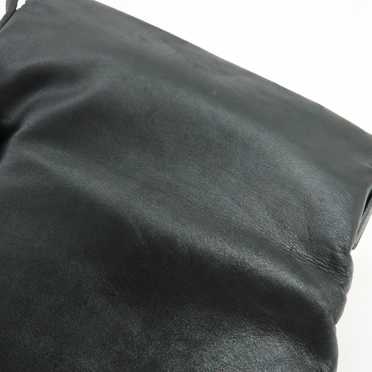 Loewe Shoulder bag Leather, Black, Leather, Shoulder Bag