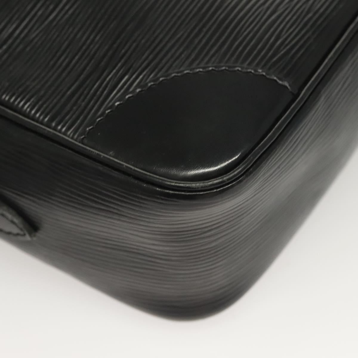 Louis Vuitton Trocadero Epi Leather, Black, Leather, Shoulder Bag