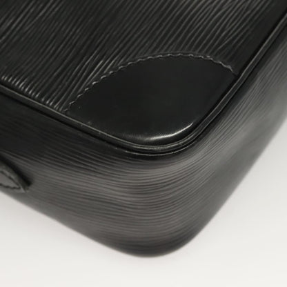 Louis Vuitton Trocadero Epi Leather, Black, Leather, Shoulder Bag