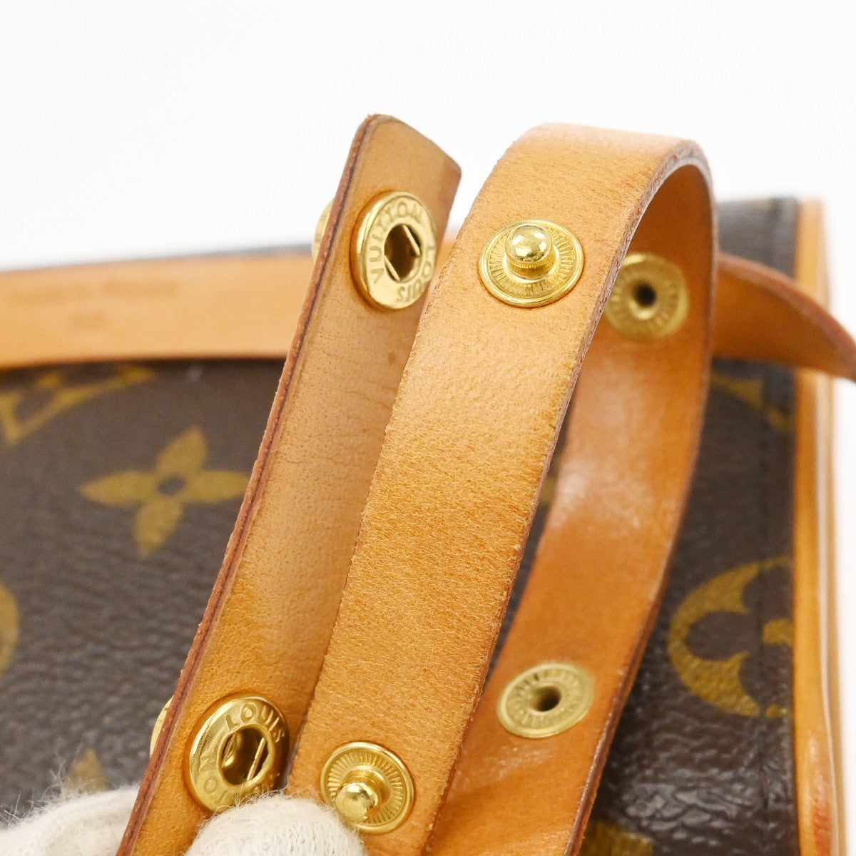 Louis Vuitton Florentine Waist Monogram Canvas, Brown, Canvas, Clutch