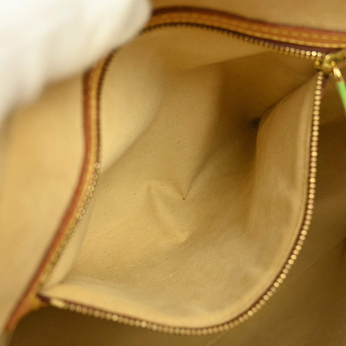 Louis Vuitton Looping Monogram Canvas, Brown, Canvas, Handbag