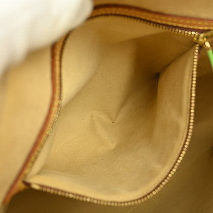Louis Vuitton Looping Monogram Canvas, Brown, Canvas, Handbag