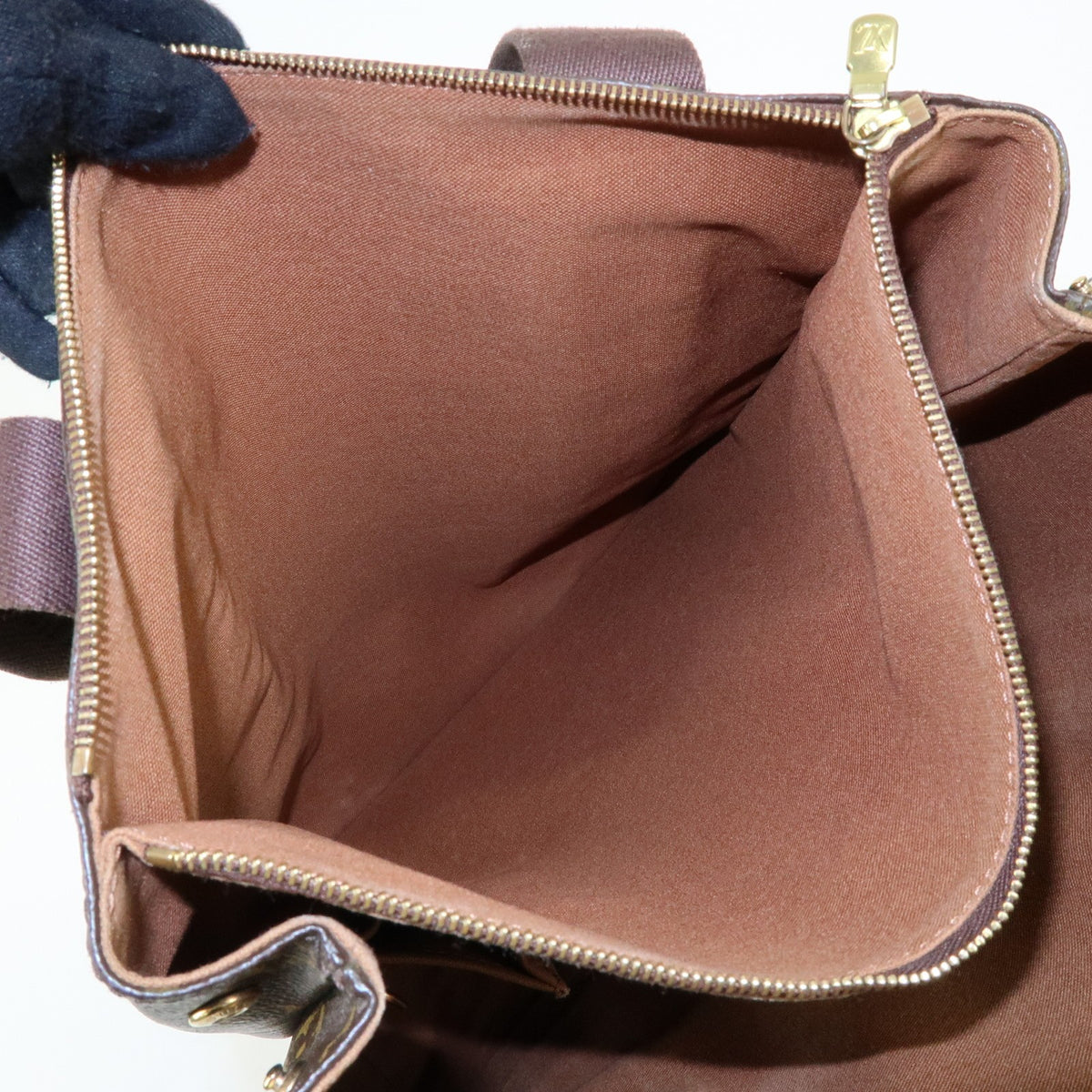 Louis Vuitton Cabas Beaubourg Monogram Canvas, Brown, Canvas, Tote Bag