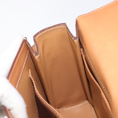 Celine Macadam Leather, Beige, Canvas, Shoulder Bag