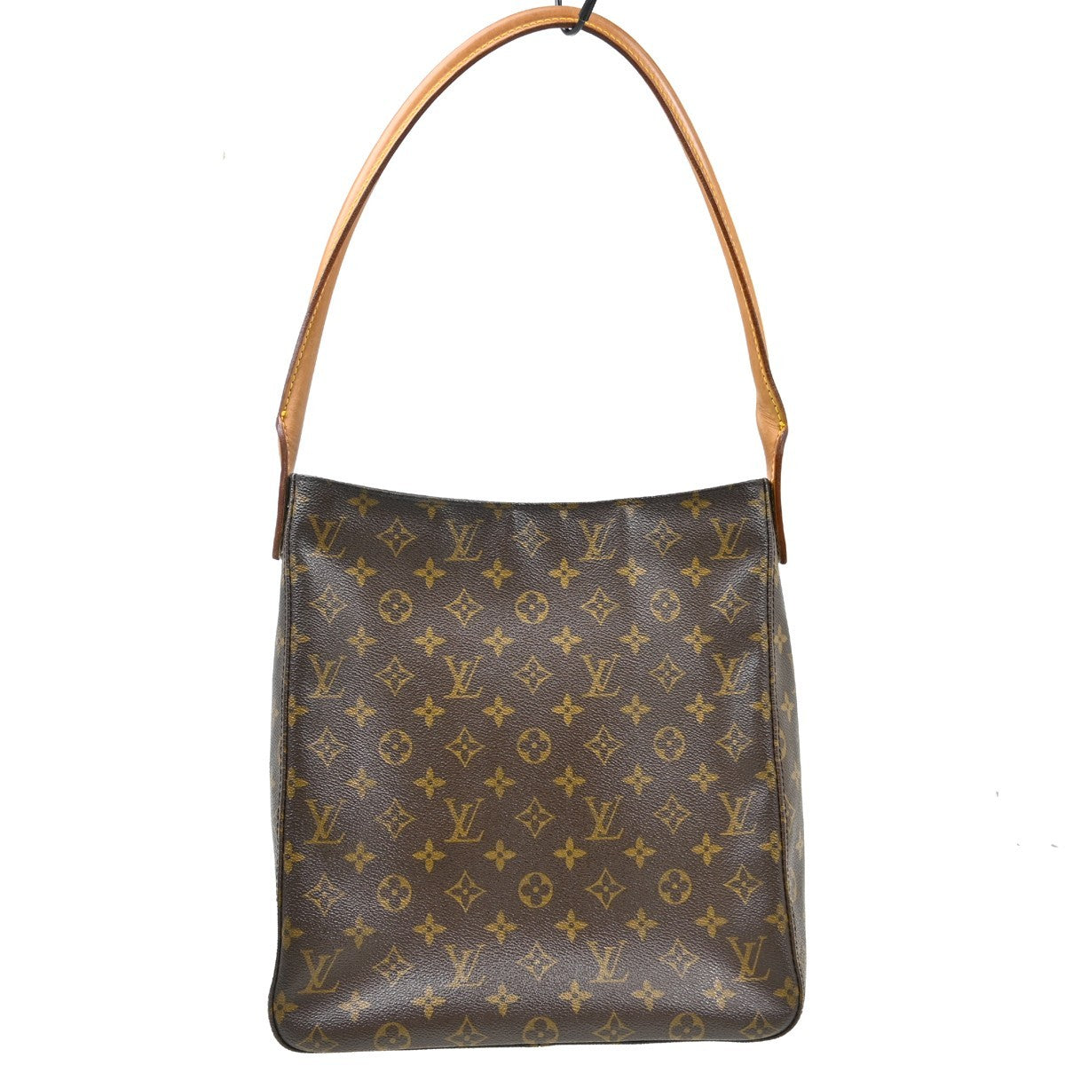 Louis Vuitton Monogram Looping Monogram Canvas, Brown, Canvas, Shoulder Bag