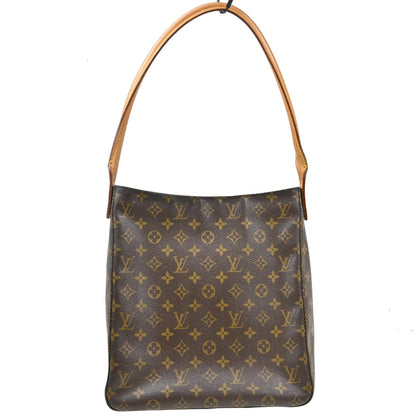 Louis Vuitton Monogram Looping Monogram Canvas, Brown, Canvas, Shoulder Bag